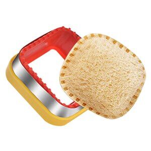 Sandwich Cutter & Sealer Crustless Sandwich Maker for Kids Lunches, Bento Boxes